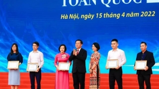 Bế mạc Hội Báo toàn quốc 2022