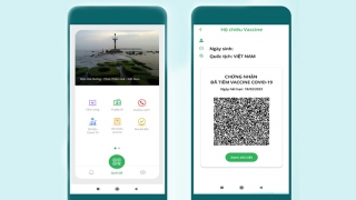 Hộ chiếu vaccine điện tử được cấp đồng loạt trên toàn quốc từ ngày hôm nay 15/4