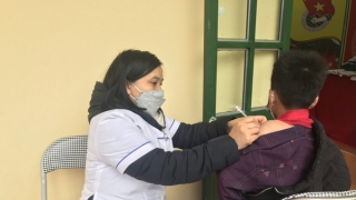 Lào Cai: Bắt đầu tiêm vaccine phòng COVID-19 cho trẻ từ 5 đến dưới 12 tuổi