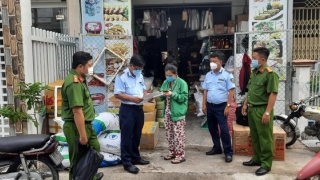 Cần Thơ phát hiện cơ sở kinh doanh thực phẩm đông lạnh không rõ nguồn gốc, xuất xứ