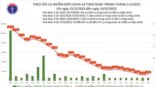 Tối 19/4: Ghi nhận 13.500 ca nhiễm mới, 124.630 bệnh nhân khỏi bệnh