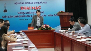 Khai mạc Vòng chấm sơ khảo Giải Báo chí Quốc gia lần thứ XVI năm 2021