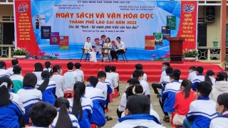 Lào Cai tổ chức Ngày Sách và văn hóa đọc Việt Nam lần thứ I năm 2022