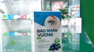 Cảnh báo thực phẩm bảo vệ sức khỏe Bảo Nhãn Vương quảng cáo sai sự thật