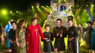 ‘’Festival Áo dài Quảng Ninh 2022 – Miền Di sản, Tâm Thân An Tịnh’’