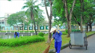 Ninh Bình ra mắt mô hình tổ công nhân vì môi trường xanh