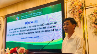 Sơn La tập huấn Luật Bảo vệ môi trường 2020 cho hơn 200 đại biểu
