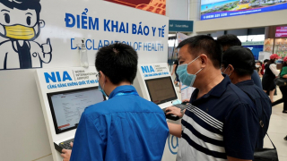 Bộ Y tế ban hành công văn về việc chính thức tạm dừng khai báo y tế nội địa