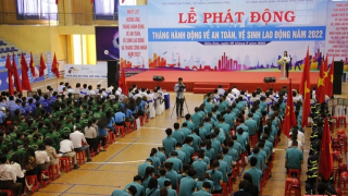 Thanh Hóa phát động Tháng hành động về an toàn, vệ sinh lao động năm 2022