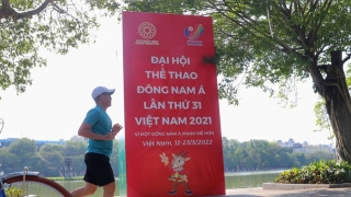 Hà Nội chỉnh trang đô thị đón SEA Games 31