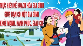 Cà Mau củng cố, phát triển và nâng cao chất lượng dịch vụ kế hoạch hóa gia đình đến năm 2030