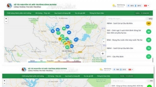 Bình Dương đẩy mạnh ứng dụng chia sẻ dữ liệu quan trắc môi trường
