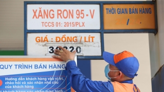 Giá xăng tăng 1.500 đồng/lít từ 15h chiều ngày hôm nay 11/5