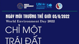 Hưởng ứng Ngày Môi trường thế giới 5/6: “Chỉ một Trái đất” - Only One Earth