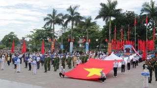 Quảng Bình: Huyện Lệ Thủy khai mạc Đại hội Thể dục - Thể thao lần thứ IX