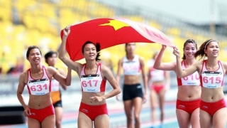 Điền kinh Việt Nam tại SEA Games 31 quyết tâm bảo vệ ngôi vị số 1