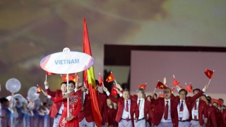 Lễ khai mạc SEA Games 31: Mãn nhãn trước màn trình diễn đậm đà bản sắc dân tộc Việt Nam