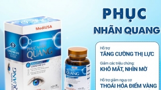 Thực phẩm bảo vệ sức khỏe Phục nhãn quang vi phạm quảng cáo