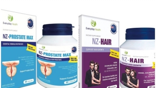 Thực phẩm bảo vệ sức khỏe NZ-Prostate Max và NZ-Hair vi phạm quảng cáo