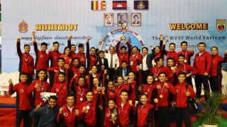 Vovinam Việt Nam ra quân tại SEA Games 31