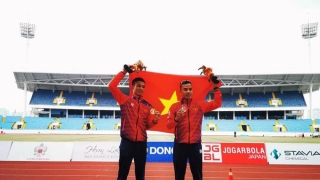 Điền kinh Việt Nam tại SEA Games 31 chiến thắng với 3 tấm huy chương vàng