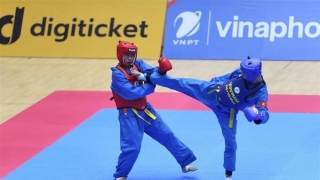 Hai võ sĩ Nguyễn Thanh Liêm và Đỗ Phương Thảo giành 2 huy chương vàng bộ môn Vovinam tại SEA Games 31