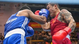 Trương Đình Hoàng bị xử thua hạng 75-81kg boxing tại SEA Games 31