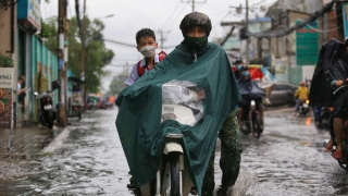 Dự báo thời tiết ngày 23/5: Hà Nội có mưa, mừa vừa và có lúc có dông