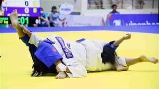 Đội tuyển Judo Việt Nam giành được 9 huy chương vàng tại SEA Games 31