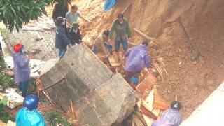 Yên Bái: Mưa lớn kéo dài gây thiệt hại tại nhiều địa phương, ách tắc nhiều tuyến giao thông trục chính