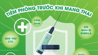 Tiêm phòng trước khi mang thai là việc làm cần thiết