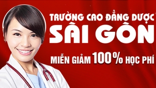 Miễn 100% học phí Cao đẳng Y Dược học Sài Gòn năm 2022