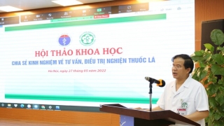 Ngày Thế giới Không thuốc lá 31/5: Thành lập Tổng đài tư vấn hỗ trợ cai nghiện thuốc lá Quốc gia 1800.6606