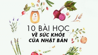 10 bài học về sức khỏe của người Nhật Bản