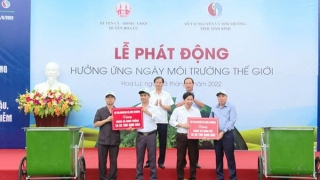 Ninh Bình: Phát động hưởng ứng ngày Môi trường thế giới năm 2022