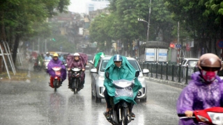 Dự báo thời tiết ngày 9/6: Vùng núi và trung du Bắc Bộ có mưa vừa, mưa to và dông