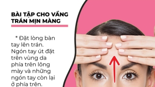 6 bài tập giúp 'lão hoá ngược'