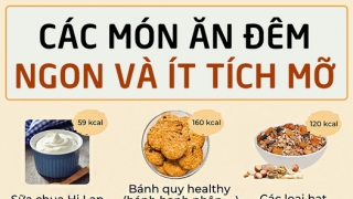 Các món ăn giảm cơn đói và giúp cơ thể thon gọn