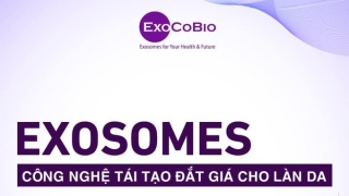 !Công nghệ Exosome - Hồi sinh làn da