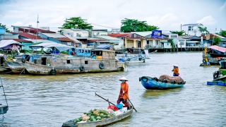 Cần Thơ: Ngày hội du lịch Văn hóa Chợ nổi Cái Răng sẽ khai mạc vào ngày 9/7