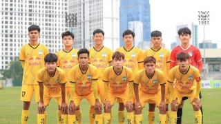 Lịch thi đấu của U19 Việt Nam