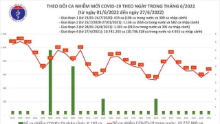 Tối 27/6: Ghi nhận 637 ca nhiễm mới, 6.653 bệnh nhân khỏi bệnh