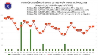 Tối 29/6: Có 9.387 bệnh nhân mắc COVID-19 khỏi bệnh