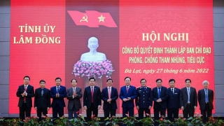 Tuyên Quang và Lâm Đồng thành lập Ban Chỉ đạo phòng, chống tham nhũng, tiêu cực