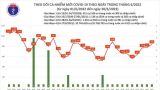 Tối 30/6: Ghi nhận 839 ca mắc COVID-19 mới, 5.959 bệnh nhân khỏi bệnh