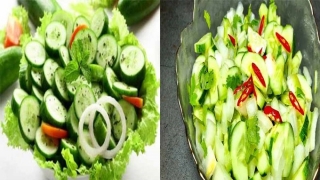 Công thức salad vừa giải nhiệt mùa hè, vừa giúp giảm cân hiệu quả