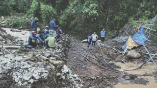 Điện Biên: Đang thi công hầm thuỷ điện, 1 người bị lũ cuốn trôi và 3 người bị thương