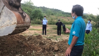 Đắk Lắk tiêu hủy gần 100 kg thịt động vật không rõ nguồn gốc, xuất xứ