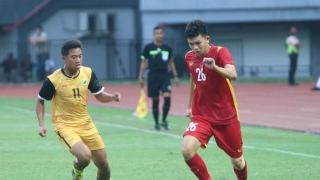 Tỉ số trận đấu giải U19 Đông Nam Á 2022: U19 Việt Nam 4-0 U19 Brunei