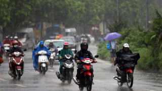 Dự báo thời tiết ngày 7/7: Bắc Bộ và Bắc Trung Bộ có mưa rào và dông